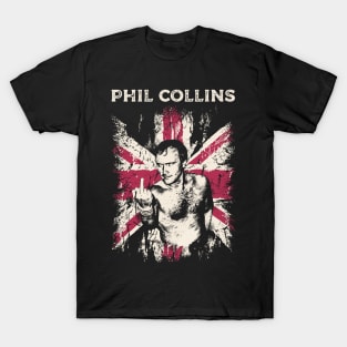 Vintage Distressed Phil Collins T-Shirt